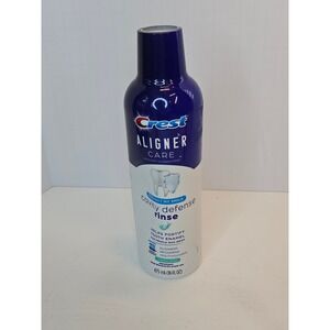 Crest Aligner Care Cavity Defense Rinse 16 oz Mouthwash For Orthodontics New